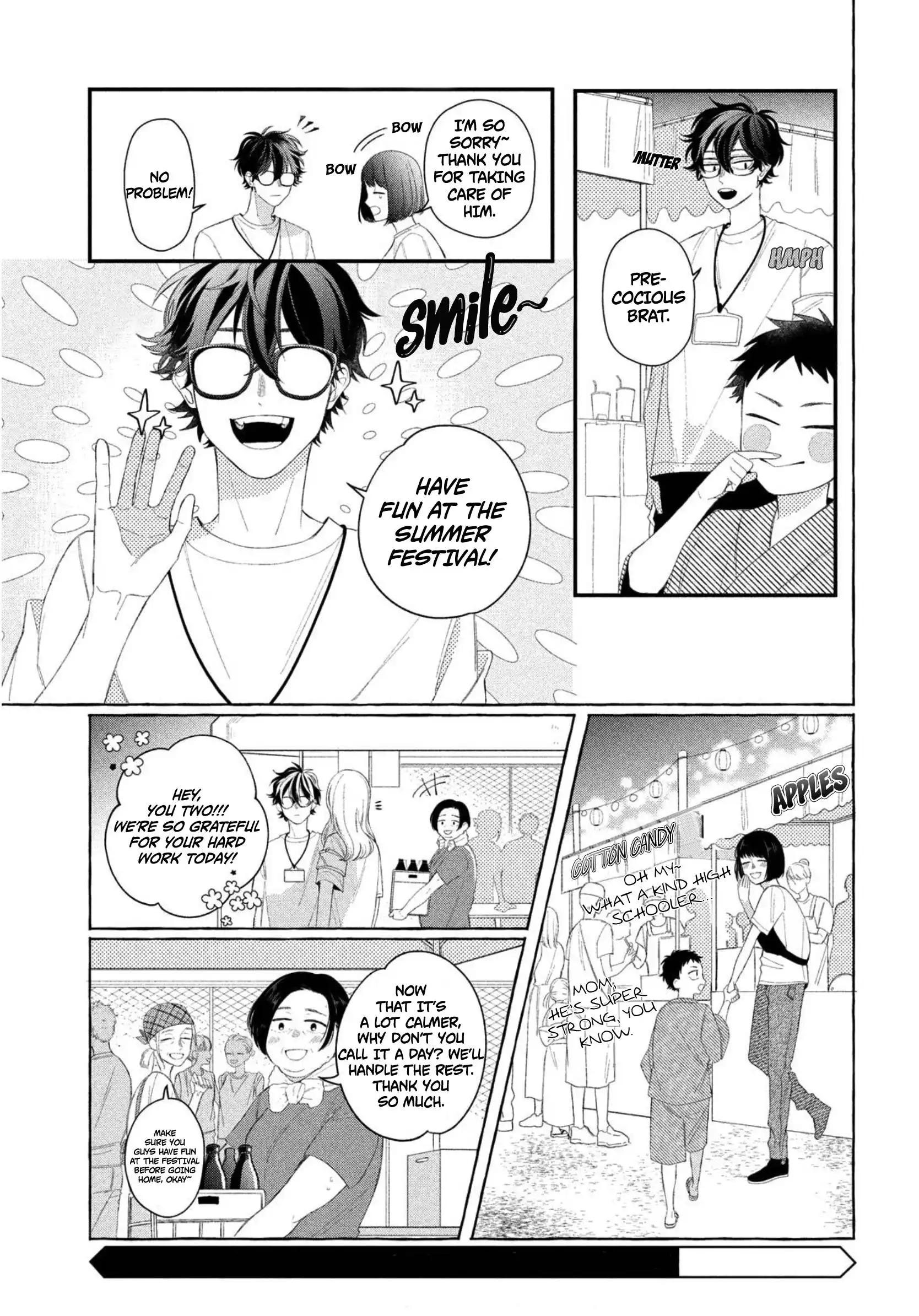 Megane, Tokidoki, Yankee-kun Chapter 9 12